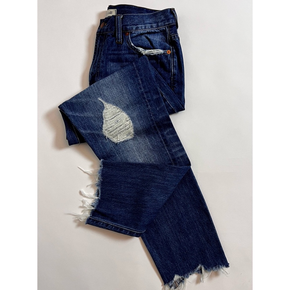 Madewell The Perfect Summer Jean Destructed Edition Sz 29